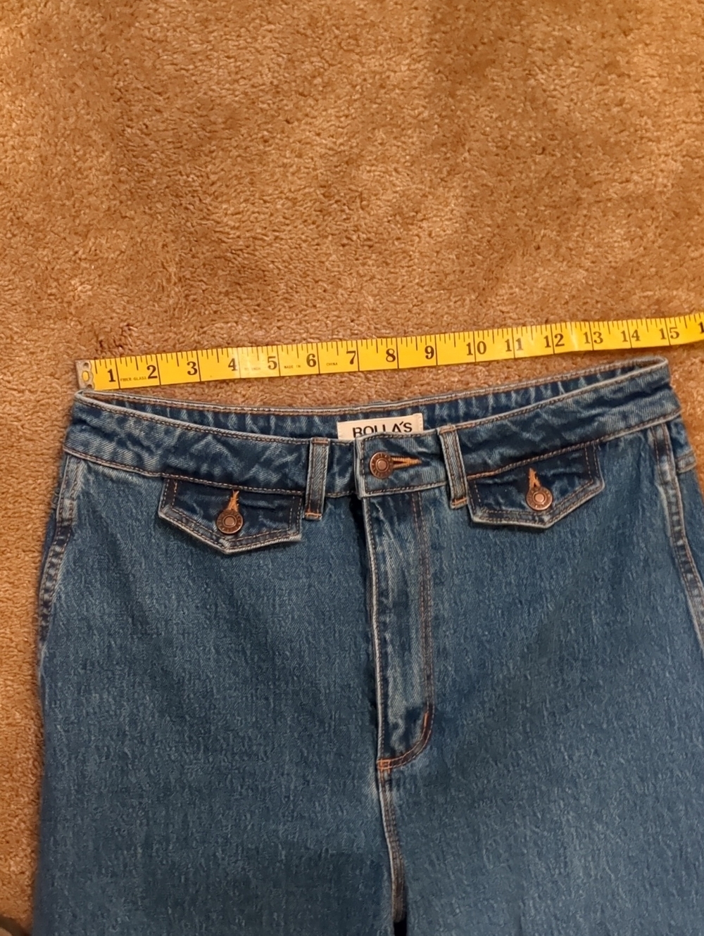 ROLLA'S High Rise Wide Leg Jeans - Picture 5 of 7